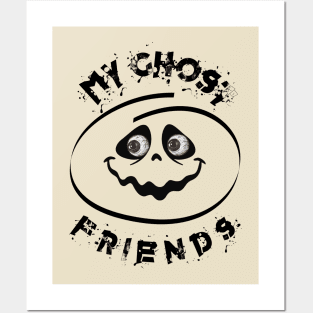 My Ghost friends Posters and Art